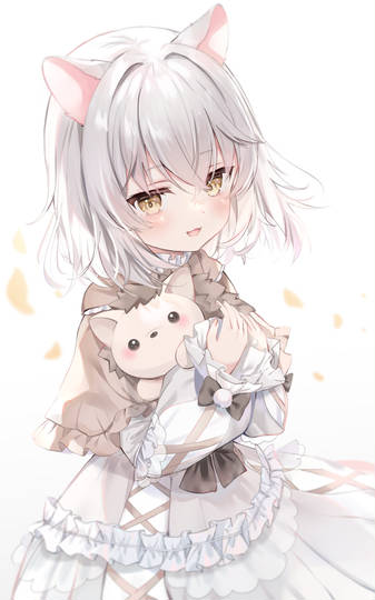 ハリネズミ少女 (ID: 105228089)