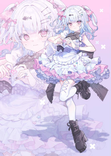 沁晦とまる様新イラスト (ID: 107607139)