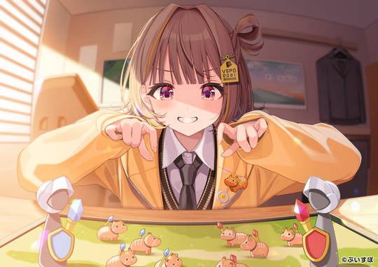 千燈ゆうひちゃん (ID: 118340936)