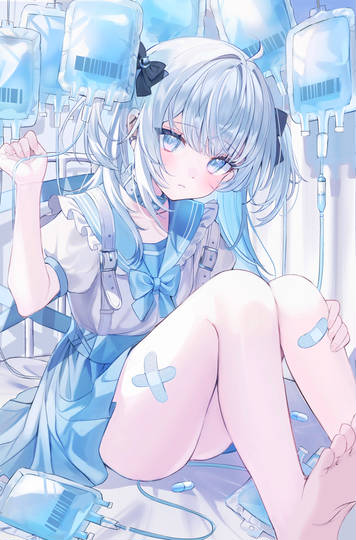 点滴少女🩹🩵 (ID: 118644373)