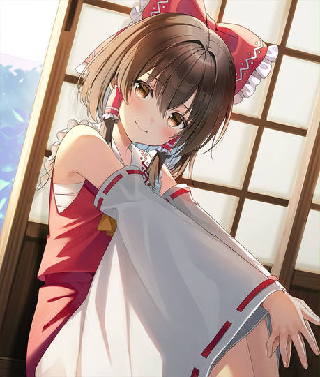 ひなたぼっこ霊夢さん (ID: 118846245)