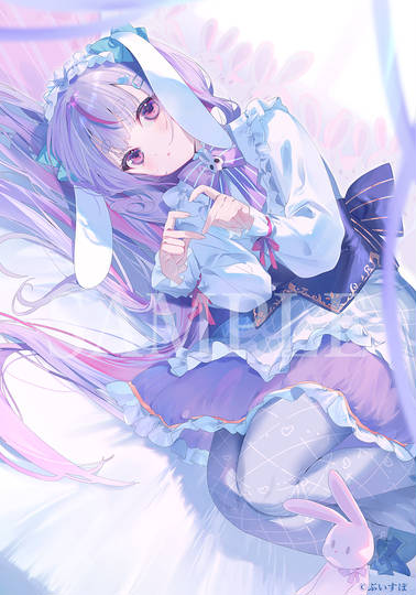 兎咲ミミさん4周年記念イラスト (ID: 120269951)