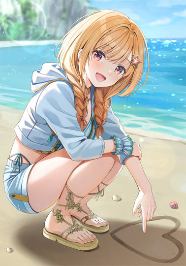 水着咲希ちゃん (ID: 120569830)