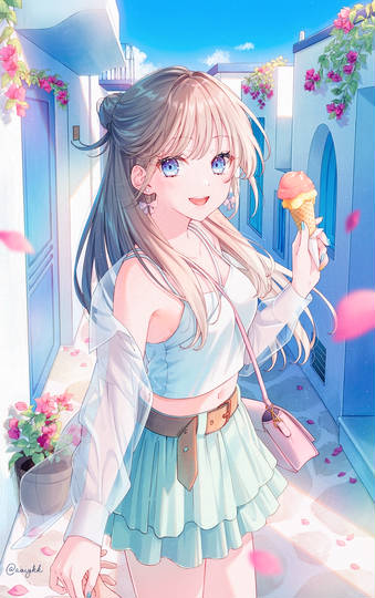 Summer Vacation🌺 (ID: 121627261)