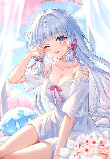 神里綾華生誕祭2024 (ID: 122839413)