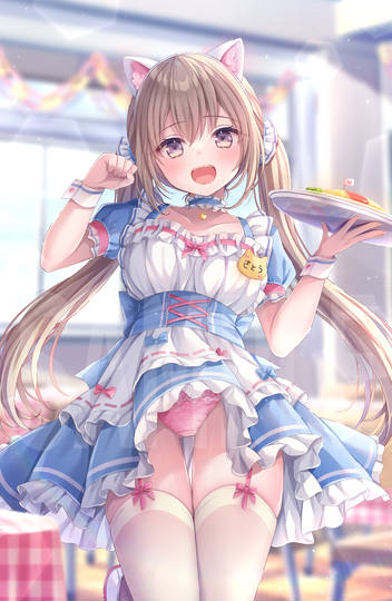「ご注文承りますにゃん♡」 (ID: 123368234)