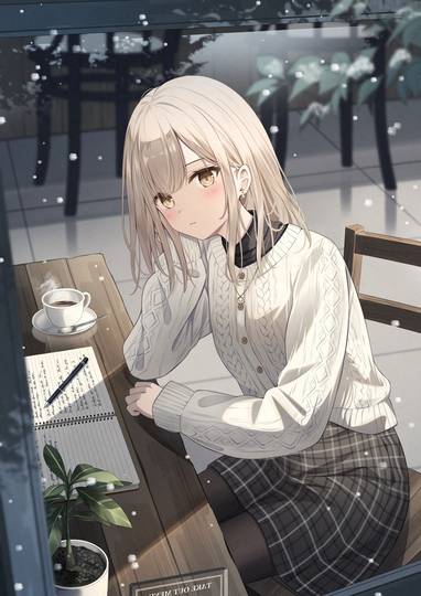 ため息交じり (ID: 123545669)