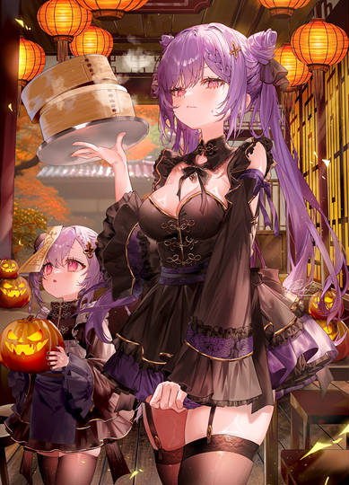 ハロウィンメイド (ID: 123931514)