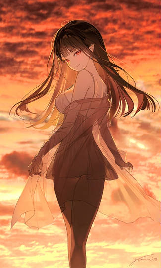 夕焼け (ID: 123937900)