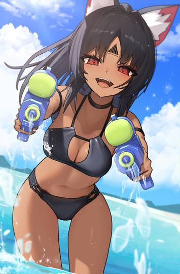 WAter gun NEkomiya (ID: 124035502)