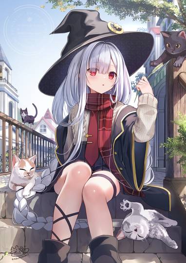 猫集めの魔法 (ID: 124312339)