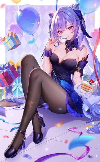刻晴お誕生日おめでとう🎂 (ID: 124467521)