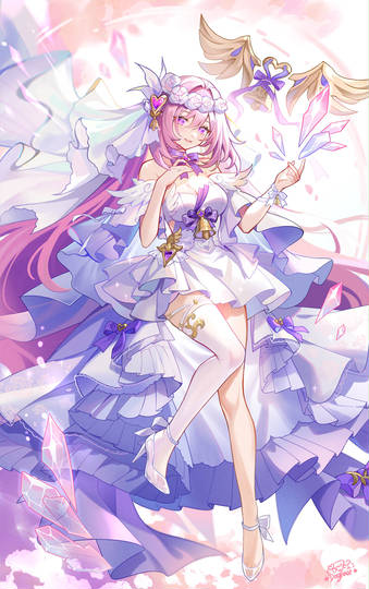 ~爱莉希雅花间颂歌~ (ID: 124762701)