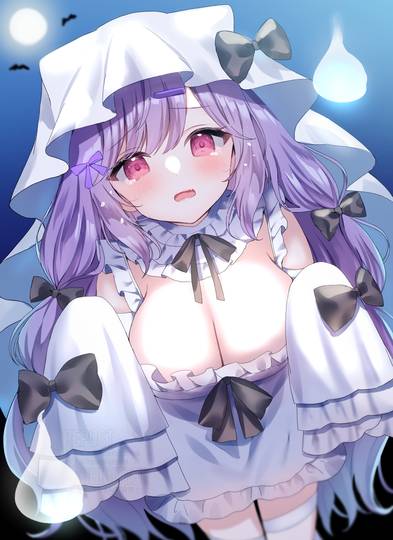 お、お菓子をくれないとイタズラしちゃいますよっ (ID: 124928980)