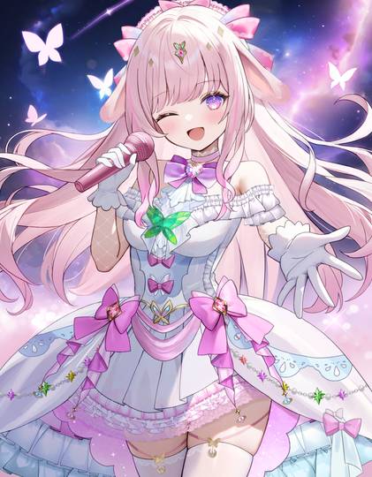 銀河の歌姫💎🐰🎀 (ID: 125074684)