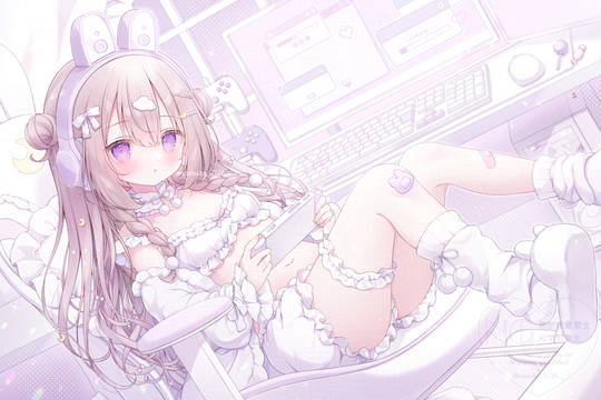 ゲーミングもなかちゃん (ID: 125235328)