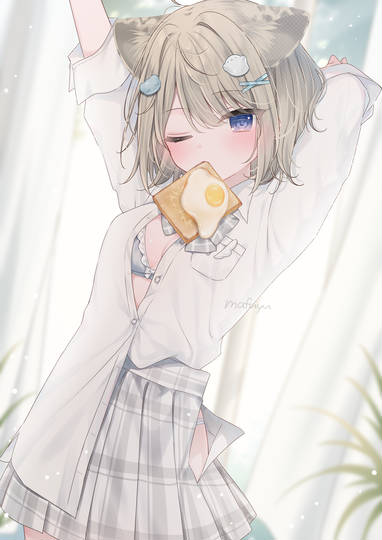 朝の身支度 (ID: 125339686)