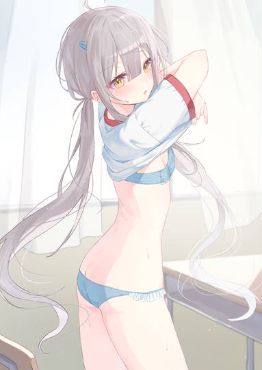 ちょっと、、、、まだ着替え中だよ、、、！！！ (ID: 125465451)