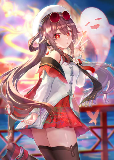 残雪に咲く紅 (ID: 125505535)