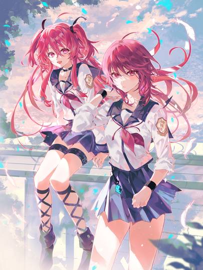 ユイにゃん＆岩沢 (ID: 125576948)