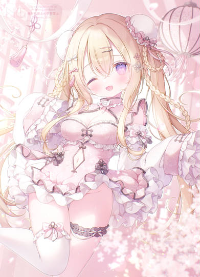 いっしょにお祝いしよっ🌸 (ID: 126227473)
