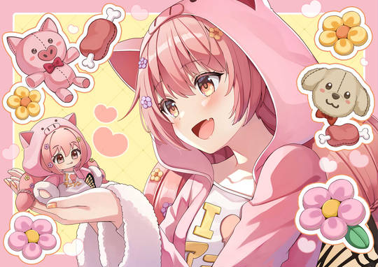 花たんV3周年おめでとうございます✨ (ID: 126798459)