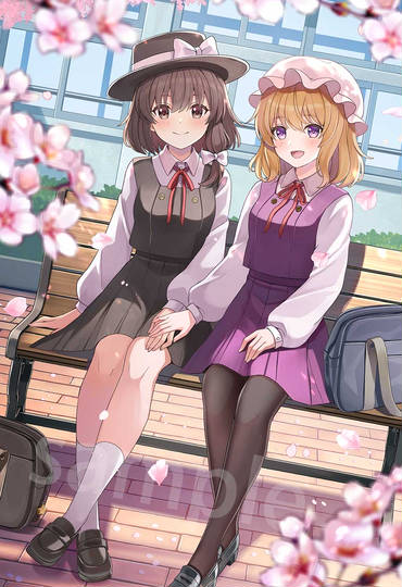 東方2025コレクション【秘封俱楽部】 (ID: 126839042)