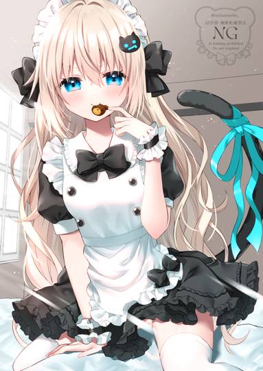 「ご主人様～♡あま～いお菓子ほしい？」 (ID: 127262869)