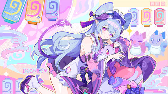 假如梦见月瑞希是一款像素游戏♥ (ID: 127311584)