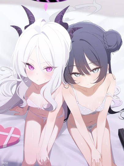 Hina & Kisaki (ID: 127491017)