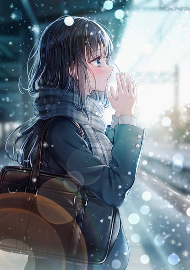 冬の朝❄ (ID: 127649691)
