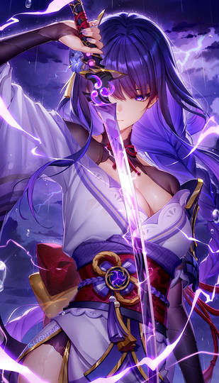雷電将軍⚡ (ID: 127938442)