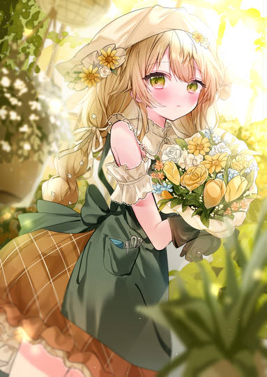 お花屋さんの女の子🌼💛 (ID: 127953872)