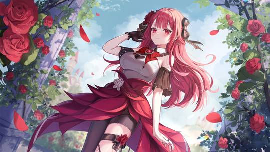 天華あむさんKVイラスト (ID: 128073024)