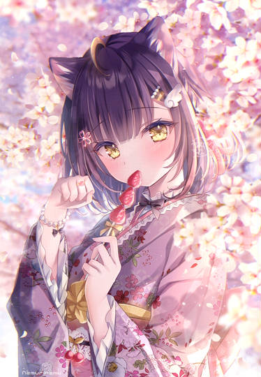 花よりにゃんこ❀ (ID: 128216809)