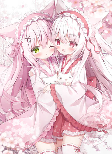 春色のもふもふ達 (ID: 128282612)