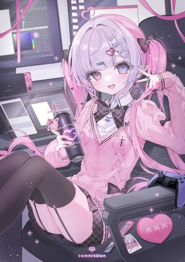 Skeb🩷💜 (ID: 128585145)