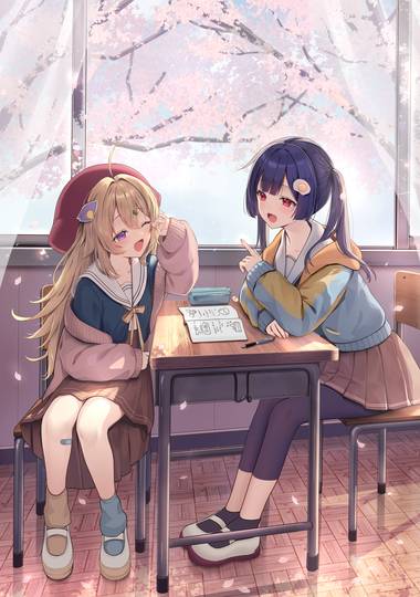 なるはる様5周年イラスト (ID: 128852883)