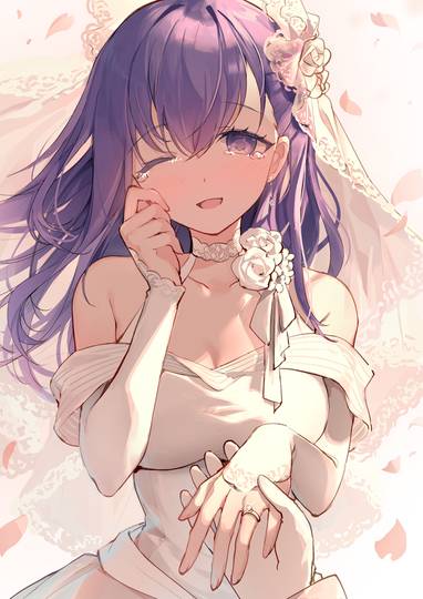 間桐桜花嫁 (ID: 129069107)