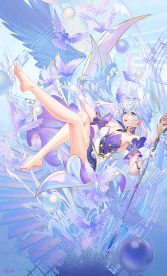 Graceful Singer (ID: 129242865)