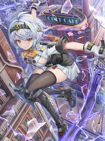 空裂く銀星 (ID: 129697024)