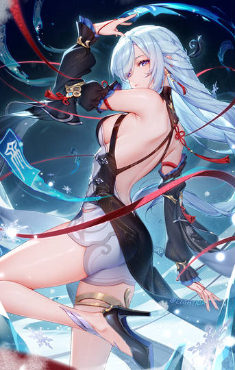 申鶴🎨 (ID: 129782944)