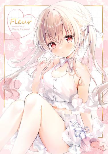 めいちゃんお誕生日イラスト (ID: 129848231)