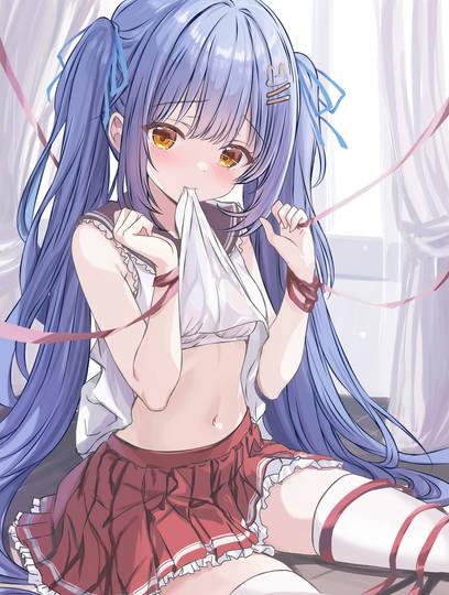 お腹見せ妹 (ID: 130264407)