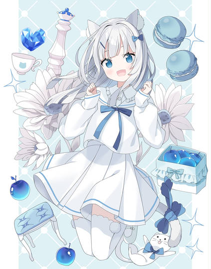 White×Blue (ID: 130191916)