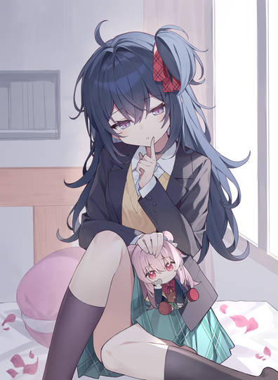 彼女をお邪魔したらいけないよ (ID: 130749296)