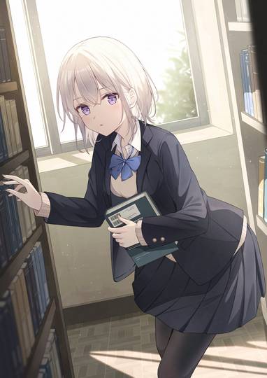 図書委員の彼女 (ID: 130911051)