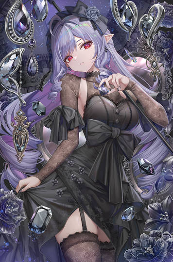 ブラックダイヤビビアン (ID: 131031517)