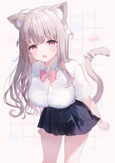 「なーにしてるのっ」 (ID: 131078261)