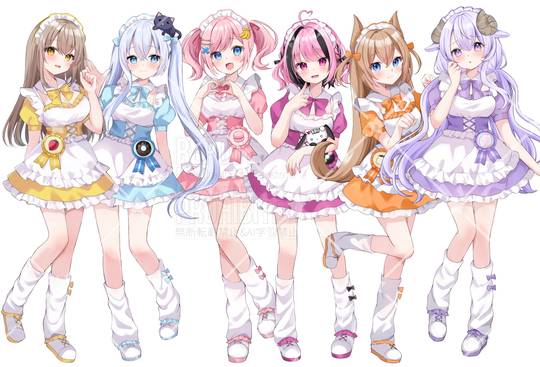 【お仕事】あみゅどる　歌ってみた動画用イラスト (ID: 131238397)
